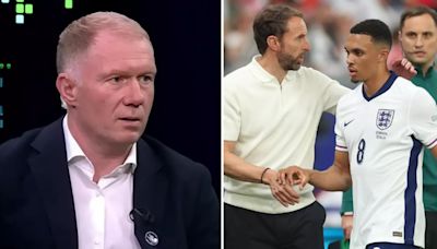 Man United legend Paul Scholes has suggested changes to England boss Gareth Southgate