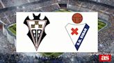 Albacete vs Eibar: estadísticas previas y datos en directo | LaLiga Hypermotion 2023/2024