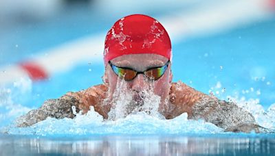 Britain's Adam Peaty tests positive for COVID after silver medal win at Olympic Games in Paris