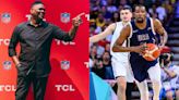 Kevin Durant Brutally Roasts Keyshawn Johnson Over His Paul Pierce-Warriors Analogy