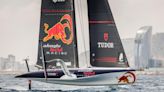 Formula 1 Drivers “Drive” America’s Cup Boats Prior To Spanish Grand Prix