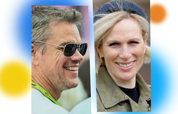 Princess Beatrice, Zara Tindall, and Matt Damon Enjoyed a Day at the Races