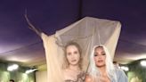 Lana del Rey Nearly Whacks Kim Kardashian in the Face With Headpiece at 2024 Met Gala