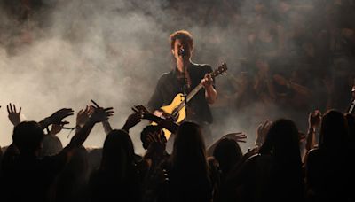 Shawn Mendes Serves Emotional Guitar Guy Vibes at the 2024 VMAs as Fans Speculate His Song Is About Camila Cabello