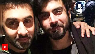 ...with his Ae Dil Hai Mushkil co-star Ranbir Kapoor: ‘I have enjoyed a very good relationship with the Kapoor family’ | Hindi Movie News - Times of India