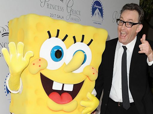 SpongeBob star Tom Kenny addresses 'hilarious' rumours he is dating Ariana Grande