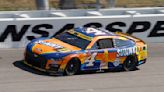 SUNNYD backing for Berry at Stewart-Haas