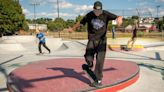 Crompton skateboard park set to open mid-September as skaters drop in early