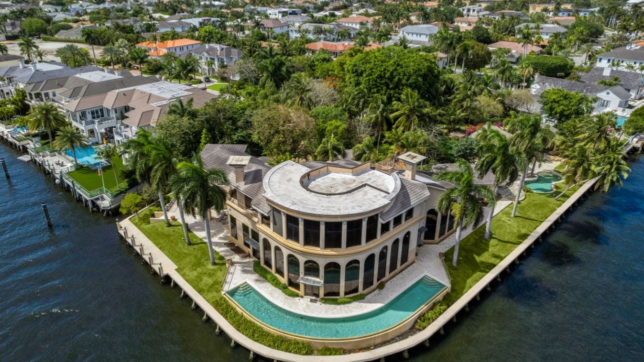 Luxury Boca Raton home bought for $40 million tops alleged purchase by Billy Joel in same city