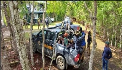 Autoridades medioambientales detuvieron 246 personas por incendio forestales en Los Haitises