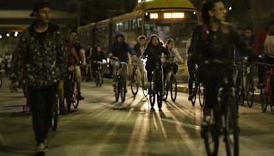 Confirmada la fecha de la próxima ciclovía nocturna en Bogotá durante el festival de verano 2024