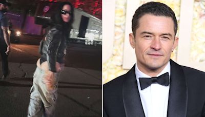 Orlando Bloom Teases Fiancée Katy Perry for Butt-Baring Coachella Look: 'Told Ya to Bring That Belt'