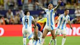 Ofensivos cánticos de jugadores argentinos: "Se van para Colombia con el cu... roto"