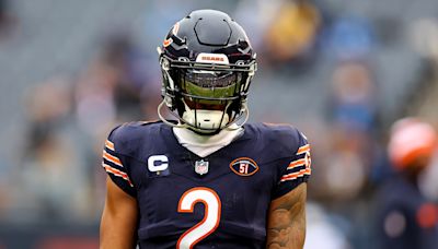 What Justin Jefferson's new contract, exploding WR market means for Bears, DJ Moore