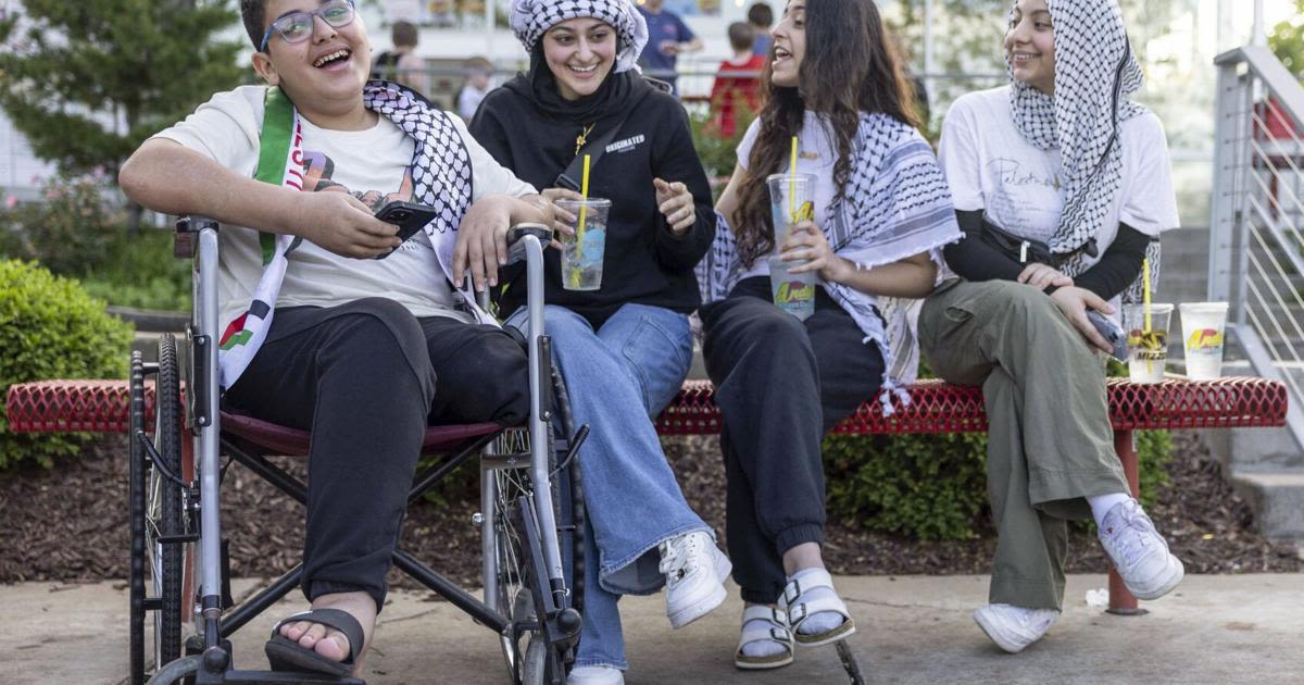 Aid groups are flying Gaza children to US for health care. Boy, 12, lands in St. Louis.