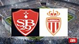 Brest 0-2 Mónaco: resultado, resumen y goles