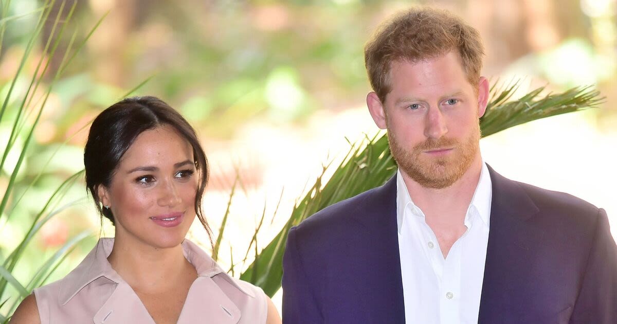 Royal Family imposes 'information blackout' on Harry and Meghan