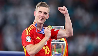 Barcelona capture signing of Spain international Dani Olmo from RB Leipzig on six-year deal - Eurosport