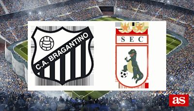 Bragantino 3-0 Sousa EC: resultado, resumen y goles