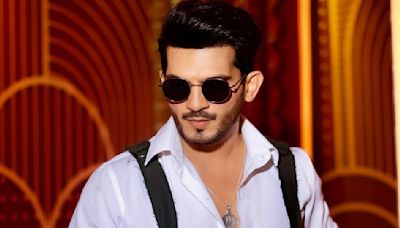 Arjun Bijlani amps up his fashion game in a hand-painted denim jacket and it is all things fancy and cool