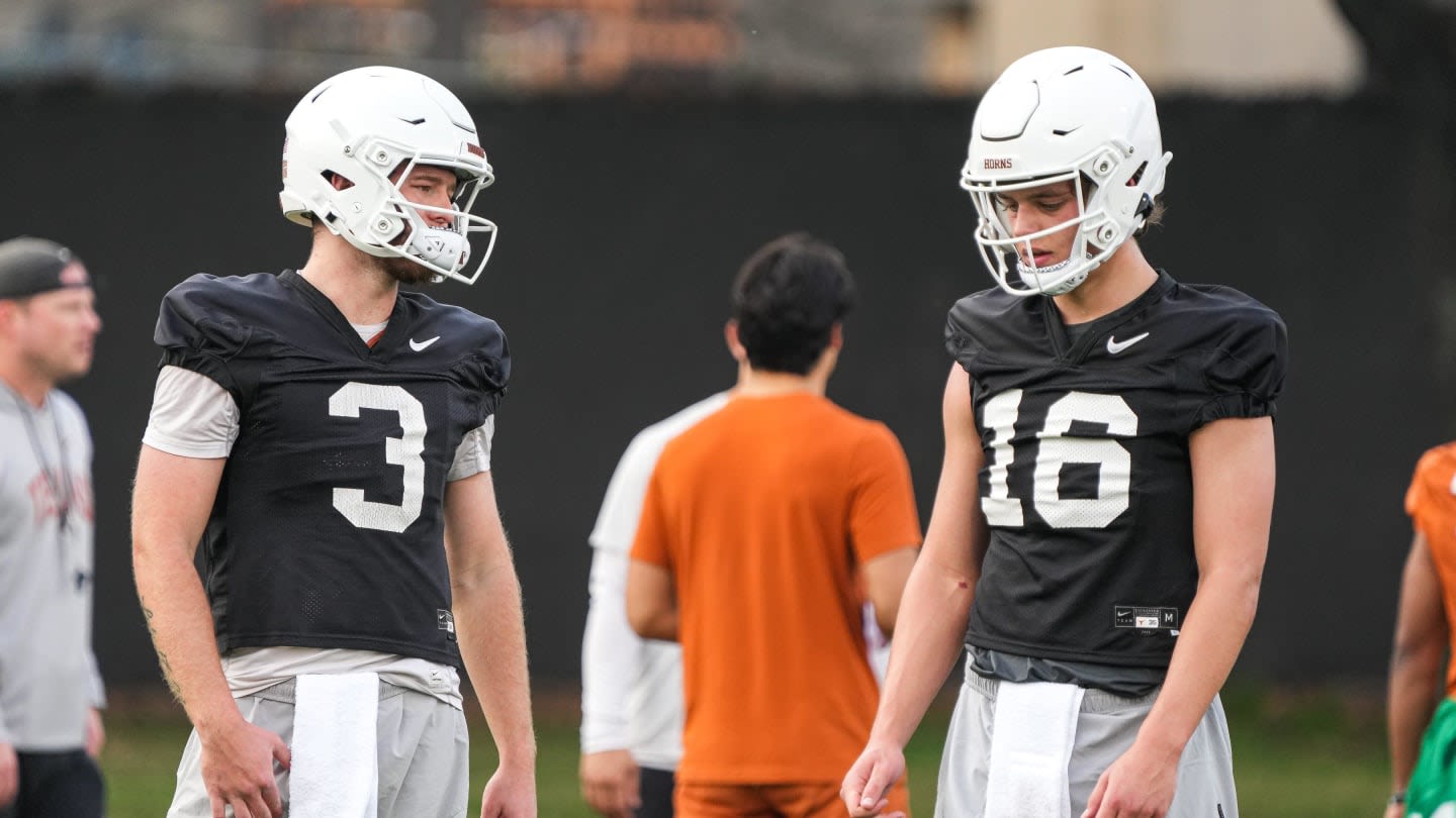 Could Quinn Ewers Injury Issues Give Arch Manning Chance at Texas Longhorns QB Job?