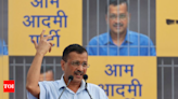 'Mere interrogation can't be ground to arrest': What SC said while granting interim bail to Arvind Kejriwal | India News - Times of India