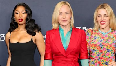 Megan Thee Stallion, Patricia Arquette, and Busy Philipps lead the pro-choice glamour at Planned Parenthood's Spring Into Action Gala in NYC