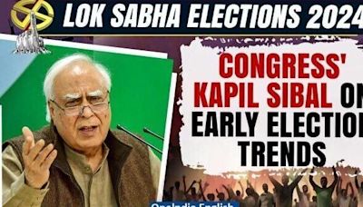 Lok Sabha Results 2024: Rajya Sabha MP Kapil Sibal says, "BJP will not even cross the mark of 303"