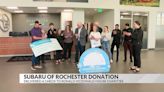 Ronald McDonald House Charities receives donation from Subaru of Rochester