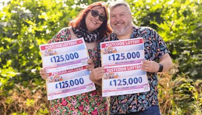 I won £500k in lottery but I'm going to keep my day job at Tesco