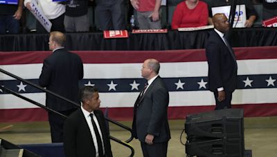 The Secret Service acknowledges denying some past requests by Trump's campaign for tighter security
