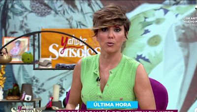 Sonsoles Ónega, obligada a abandonar Antena 3 durante varios días: "Tengo que pedirles permiso"