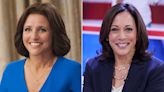 Julia Louis-Dreyfus is 'delighted' by Veep resurgence and knows Kamala Harris is too: 'Big time'