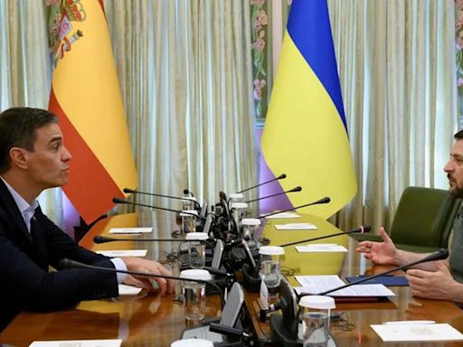 Zelenski viaja a España para reunirse con Pedro Sánchez en busca de más apoyo para Ucrania