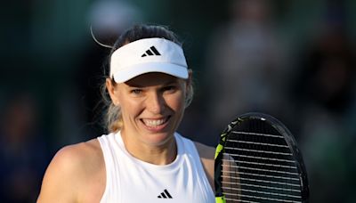 Caroline Wozniacki shares key to upsetting Elena Rybakina after saving 2 MPs in 2R