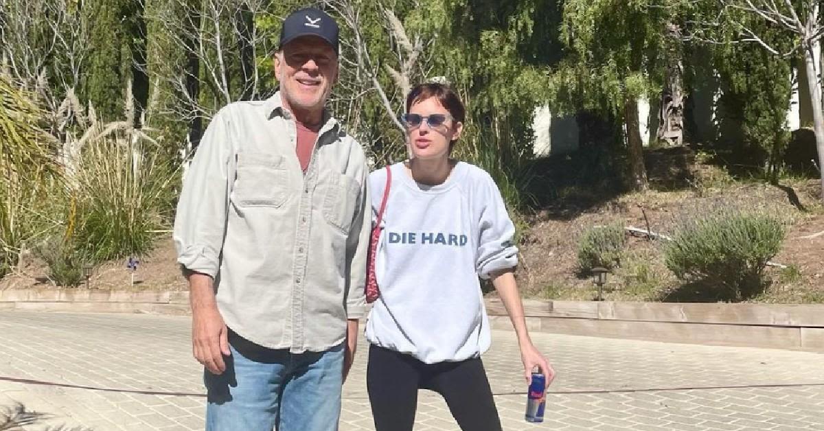 'There's Painful Days': Bruce Willis' Daughter Tallulah Admits His Dementia Battle Is 'Hard'