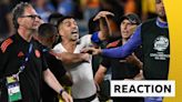 Copa America: Luis Suarez reacts to Colombia violence