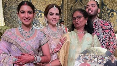 Anant Ambani's Nanny, Who Also Looked After Taimur And Jeh, Drops Photo With Newlyweds: 'He Was A...