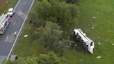 Driver of pickup that collided with farmworker bus in Florida, killing 8, is arrested on DUI charges