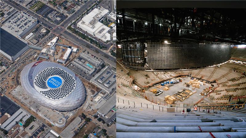 Construction Wraps Up on the World's Most Expensive Arena