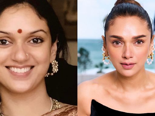 Aditi Rao Hydari's SHOCKING Before & After Photos Spark Plastic Surgery Rumours, Netizens Say 'Money Can Buy Beauty'