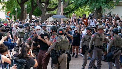 Why So Many Universities Are Calling the Police on Student Protesters Now