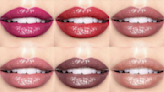 Estos labiales tienen unos colores increíbles, brillan y además humectan los labios