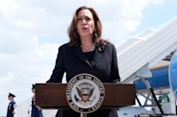 Election 2024 live: Harris rakes in double cash haul of Trump as she joins Biden to meet freed prisoners