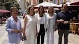 Cuca Gamarra (PP) asegura en Castellón que sería "bueno" que todos los que han hecho "daño" a Camps se disculpen y afirma que el PP "es su casa"