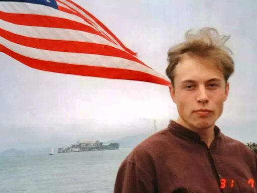 Elon Musk shares ‘30 years ago’ photo on 53rd birthday: Read what his mother replied - Times of India
