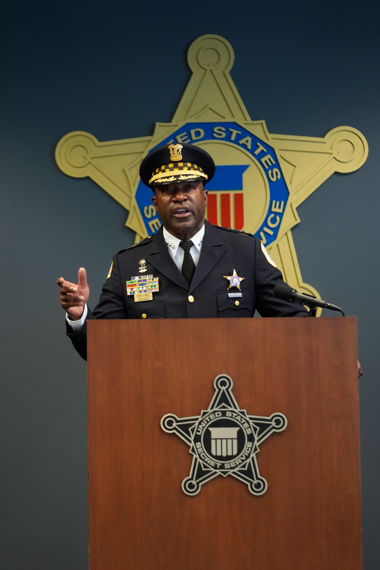 Chicago police chief says out-of-town police won’t be posted in city neighborhoods during DNC