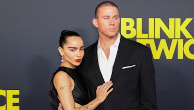 Channing Tatum afirma que Zoe Kravitz es el "amor de su vida" pero asegura que "da miedo"