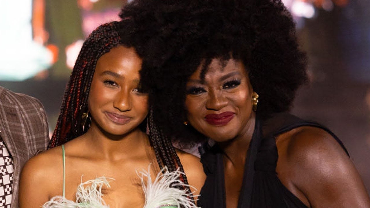 Viola Davis Poses With Teen Daughter Genesis in Sweet Pic