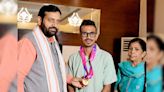 Haryana Chief Minister Nayab Singh Saini Felicitates Yuzvendra Chahal After India T20 World Cup Win | Cricket News